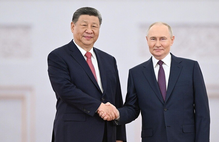 إعلام: علاقات بوتين وشي جين بينغ تسمح لروسيا والصين بتحدي الولايات المتحدة