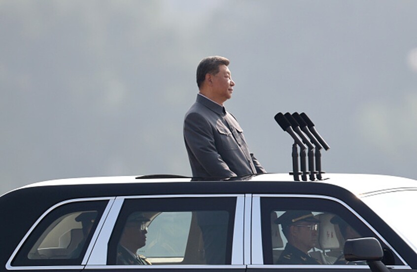 الرئيس الصيني خلال عرض عسكري ضخم: الإنسانية تواجه مجددا خيارا.. السلام أو الحرب