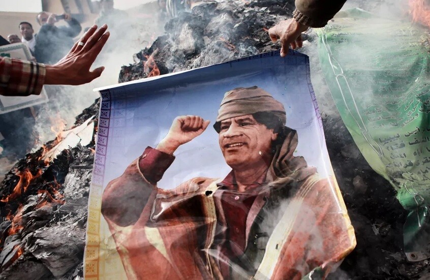 حرب القذافي مع الولايات المتحدة والمعركة حول ملهى "لابيل"!