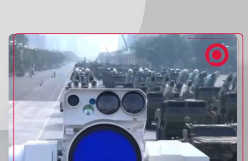 ليزر وطائرات مسيرة وصواريخ متطورة خلال العرض الصيني في بكين