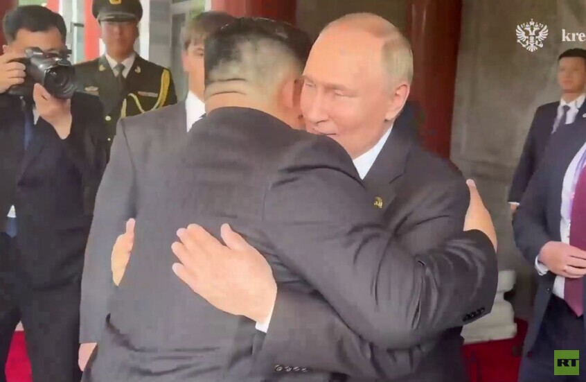 كيم وبوتين يتفقان على لقاء جديد