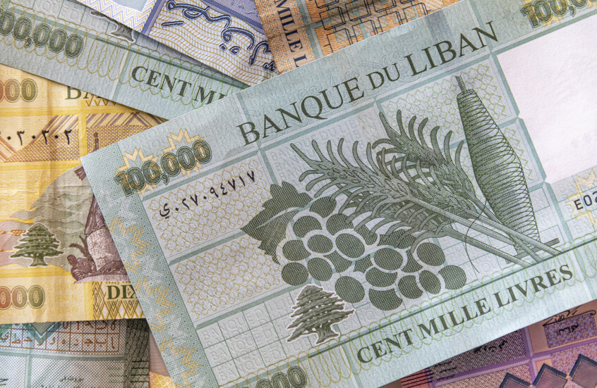 ارتفاع سندات اليوروبوند اللبنانية إلى أعلى مستوى منذ 2020