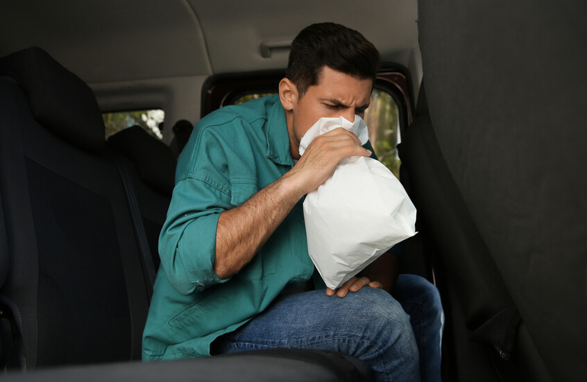 علاج غير متوقع لدوار الحركة!