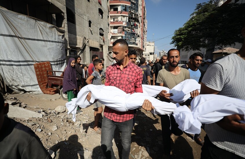 صحة غزة تعلن حصيلة جديدة لضحايا القصف الإسرائيلي