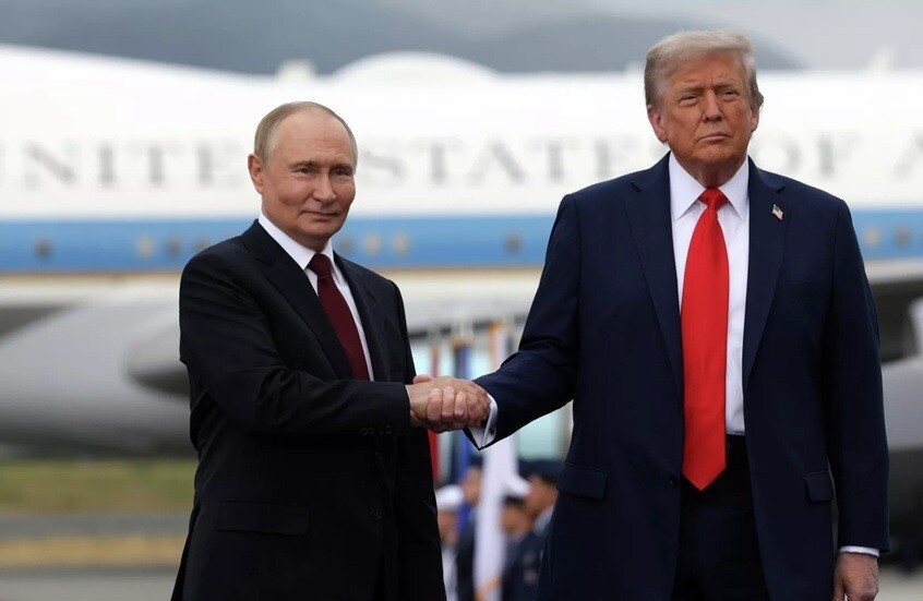 بوتين: علاقتي مع ترامب جيدة