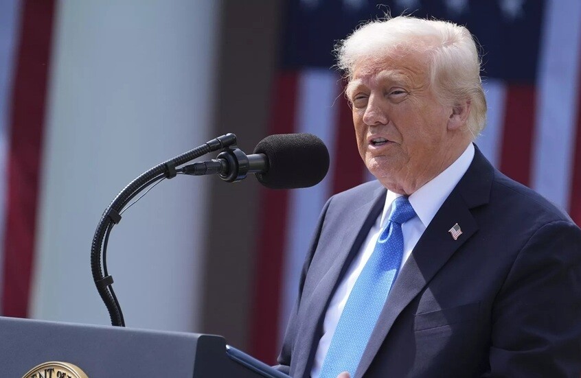 Trump: Hamas'a tüm rehineleri geri vermesini söyleyin, her şey çabucak bitecektir.