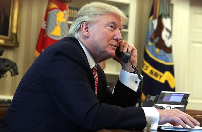 ترامب يعلن عزمه إجراء مكالمة هاتفية مع بوتين خلال الأيام القليلة القادمة