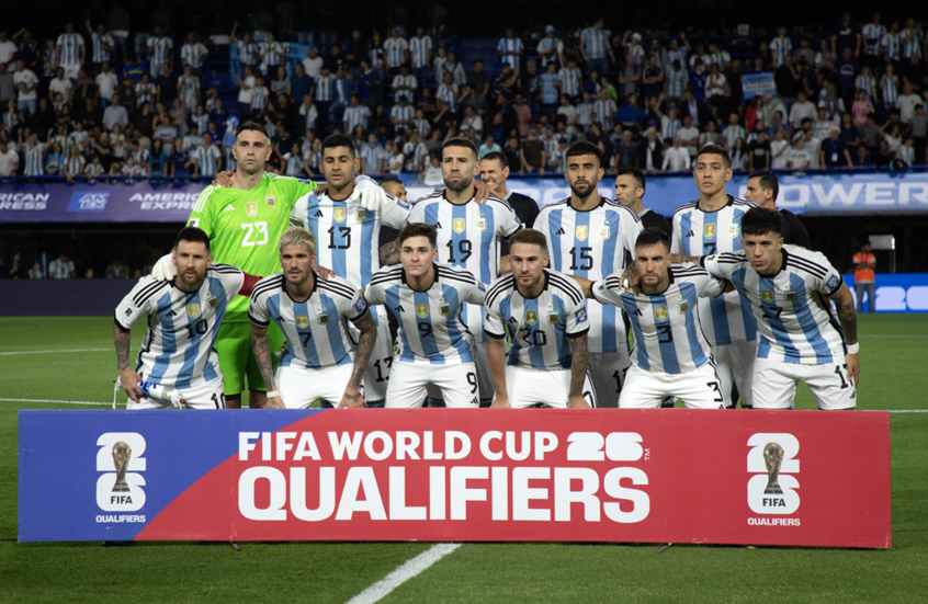 "الفيفا" يفرض غرامات ضخمة على الأرجنتين وألبانيا