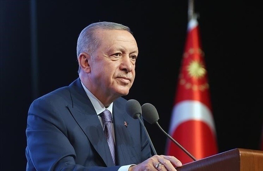 أردوغان: لا يمكن أن نبقى متفرجين أمام الجرائم التي يرتكبها الطاغية الكافر نتنياهو