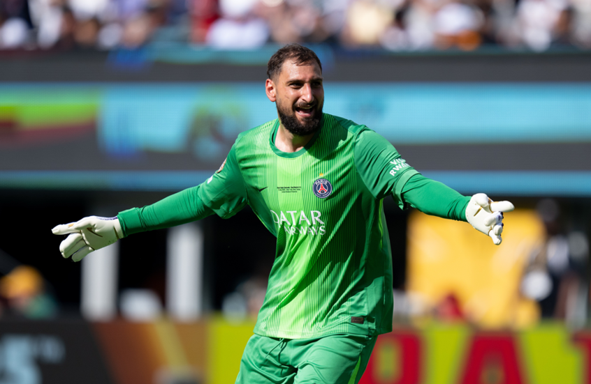 أول تعليق من دوناروما بعد انتقاله إلى مانشستر سيتي