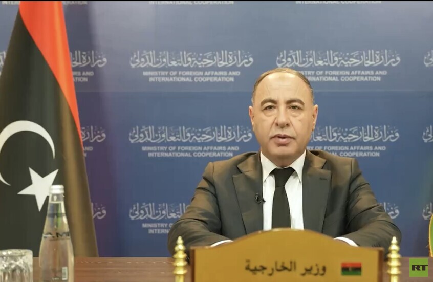 وزير الخارجية المكلّف بحكومة الوحدة : ليبيا وروسيا رسّختا خلال 70 عاما شراكة تقوم على الاحترام