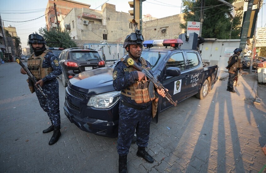 العراق.. اعتقال 26 شخصا وضبط أسلحة نارية إثر مشاجرة في البصرة