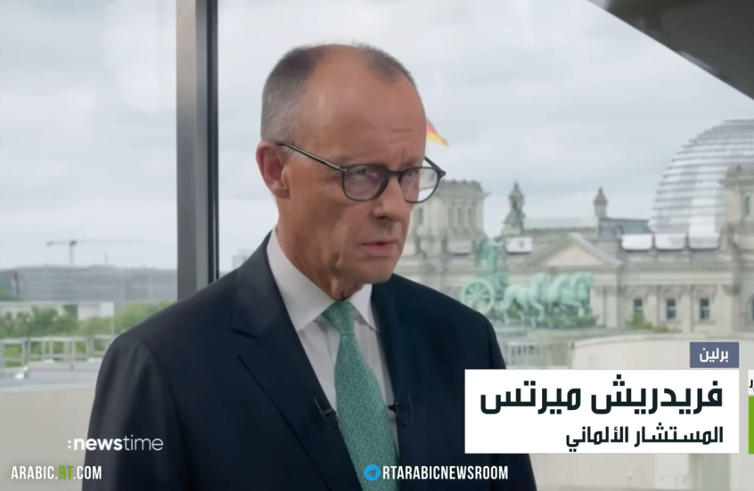 ميرتس: من الصعب هزيمة روسيا عسكريا