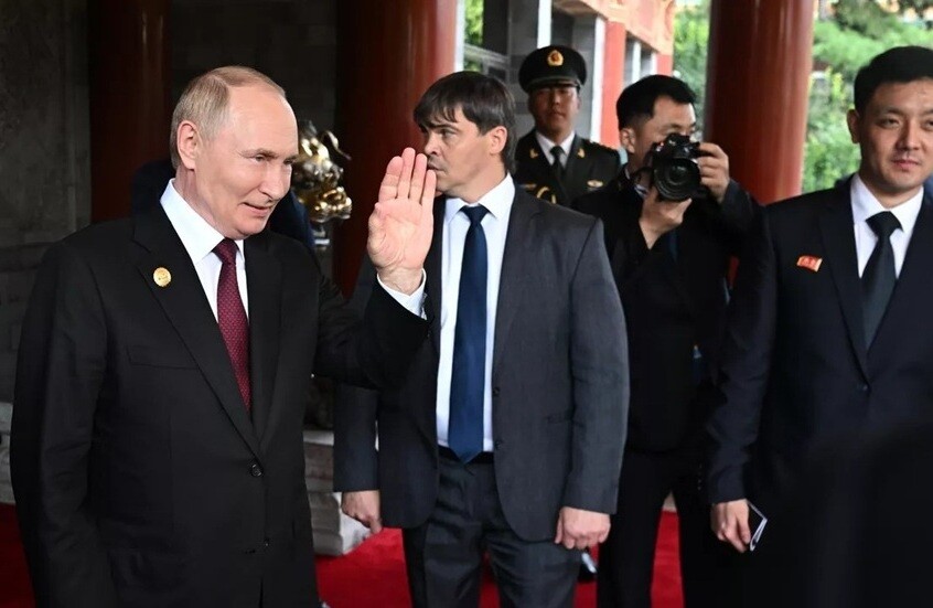 بوتين يبدأ جولة عمل في فلاديفوستوك بعد زيارته التاريخية للصين