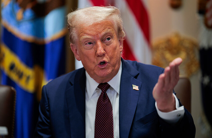 ترامب: لا أسعى وراء جائزة 