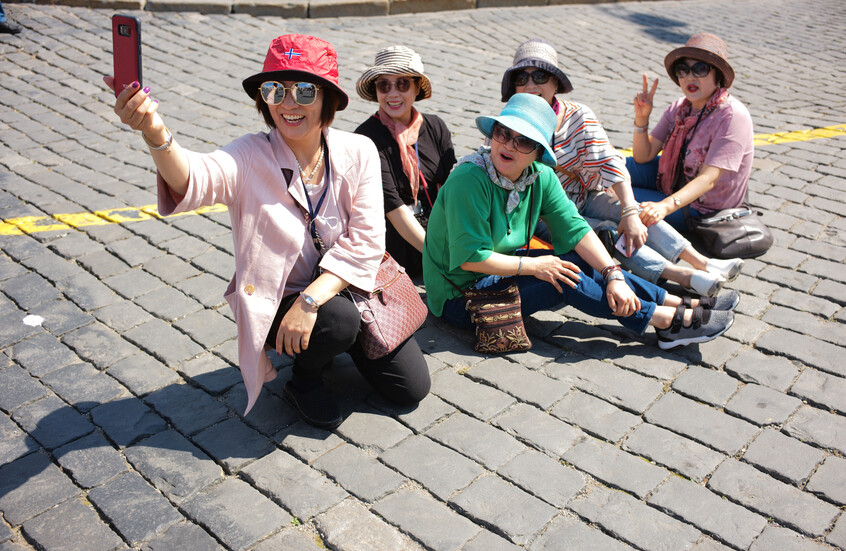 الوجهات المفضلة للسياح الأجانب في روسيا