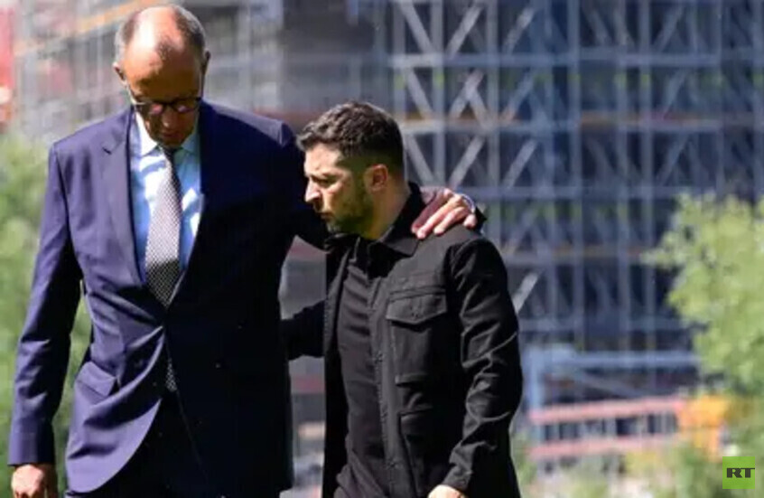 الاستخبارات الروسية تكشف عن تورط المستشار الألماني في أمر خطير!