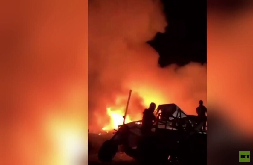 غزة.. الجيش الإسرائيلي يستهدف خيام النازحين في حي النصر