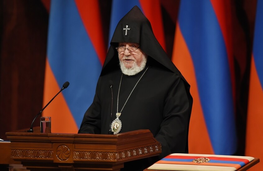 كاثوليكوس عموم الأرمن يعلن تدمير التراث الثقافي الأرمني في قره باغ