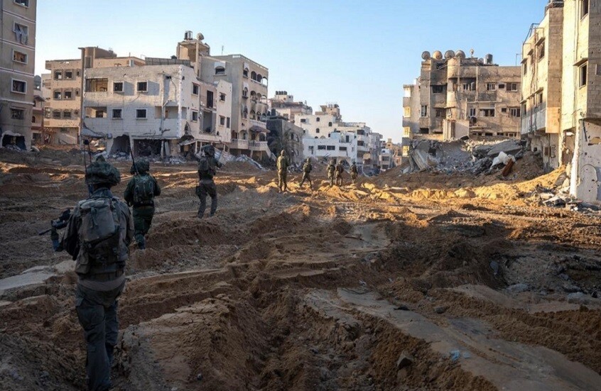 الجيش الإسرائيلي: سيطرنا على 40% من مدينة غزة وسنوسع نطاق العمليات العسكرية في الأيام المقبلة