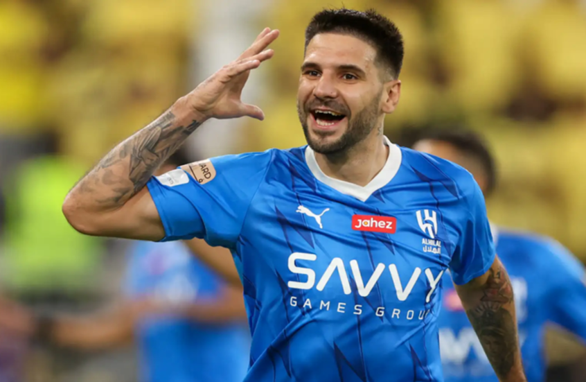 رسميا.. ميتروفيتش يغادر الهلال السعودي وينضم لفريق جديد