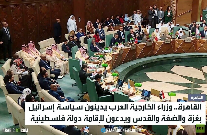 تحذير عربي من خطط إسرائيل بالمنطقة