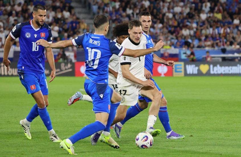 منتخب ألمانيا يتعرض لهزيمة مفاجئة في تصفيات كأس العالم 2026