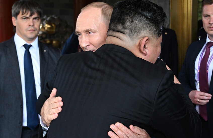 بوتين يكشف عن مشاريع اقتصادية هامة مع كوريا الشمالية