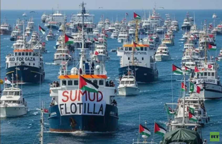 دعوات لمواكبة أكبر قافلة بحرية في التاريخ تتجه نحو غزة
