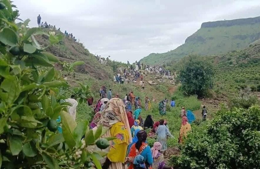 كارثة ترسين في السودان.. انتشال 270 جثة إضافية وسط مئات المفقودين