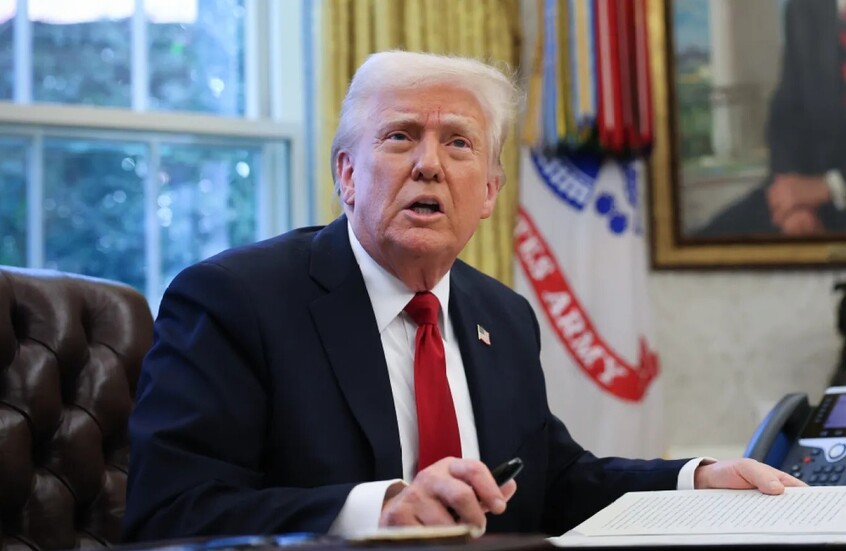 ترامب: الحزب الديمقراطي لم يفعل شيئا بشأن إبستين أثناء حياته سوى مصادقته والاستيلاء على أمواله