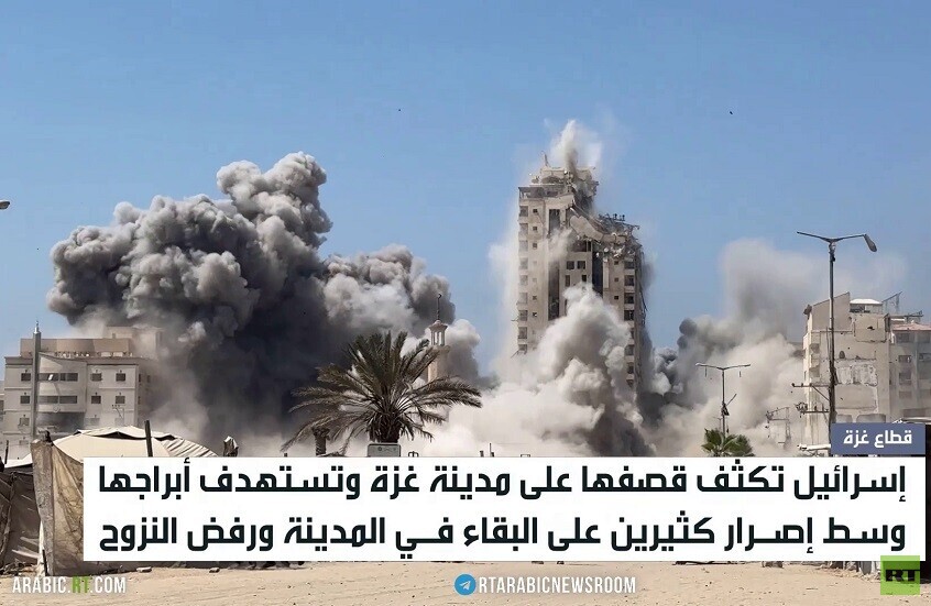 69 قتيلا بنيران إسرائيلية في قطاع غزة