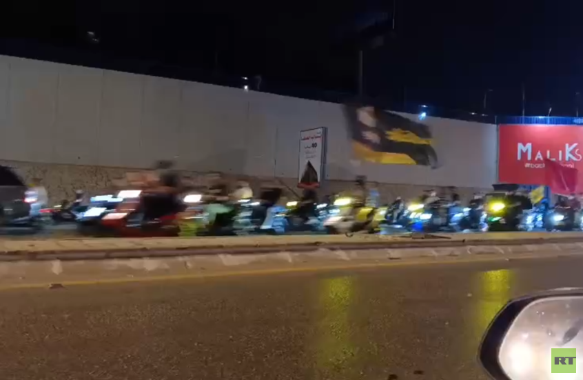 لبنان.. مسيرات لمناصري حزب الله وأمل والجيش ينفذ انتشارا أمنيا بمداخل ضاحية بيروت الجنوبية (فيديو)