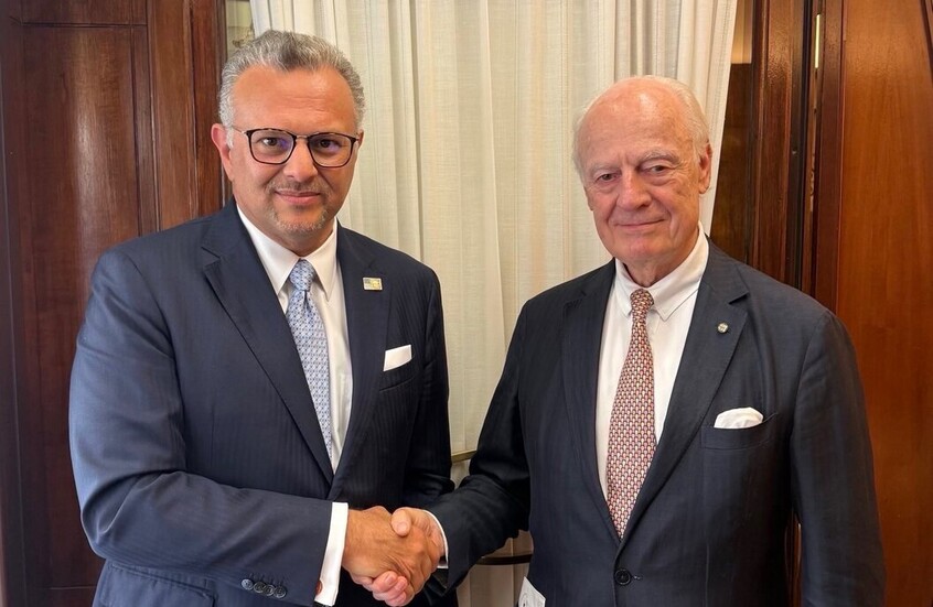 خلال لقاء مع دي ميستورا.. مستشار ترامب يجدد دعم الحكم الذاتي بالصحراء الغربية