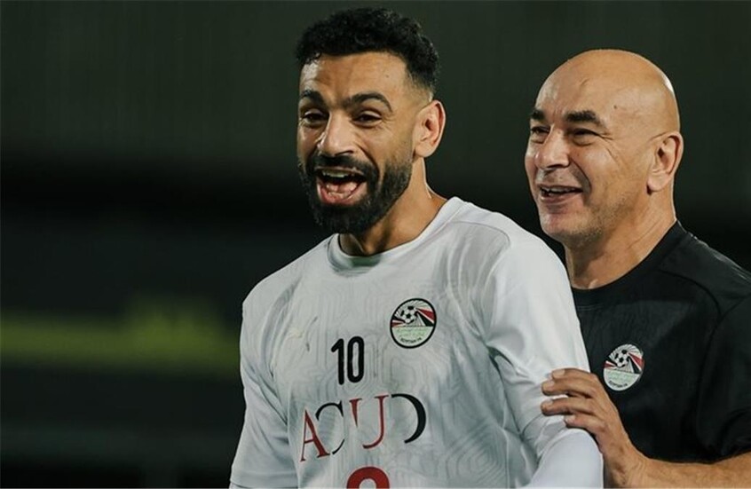 محمد صلاح يقترب من إنجاز تاريخي مع منتخب مصر.. وحسام حسن يعلق (فيديو)