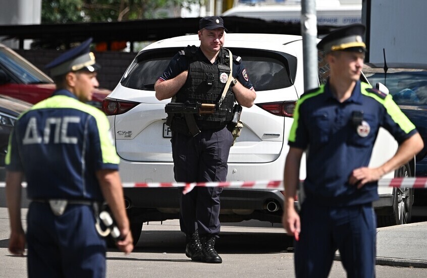 الأمن الروسي يعتقل أوكرانية خططت لعمل إرهابي في موسكو