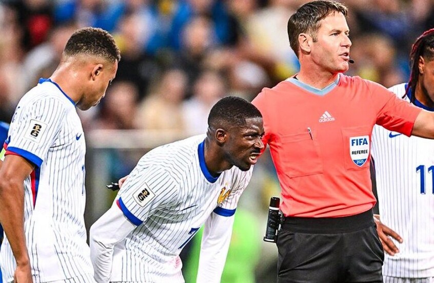 بسبب ديمبلي.. منتخب فرنسا يفجر غضب باريس سان جيرمان