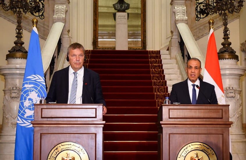 وزير الخارجية المصري: غزة تشهد مجاعة متكاملة الأركان من صنع إسرائيل