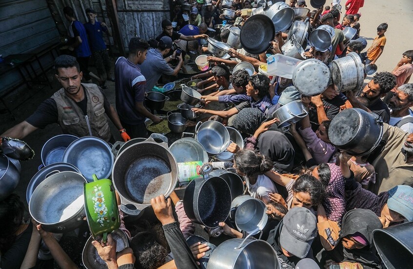 صحة غزة: 6 وفيات جديدة بسبب المجاعة وسوء التغذية بينهم طفل