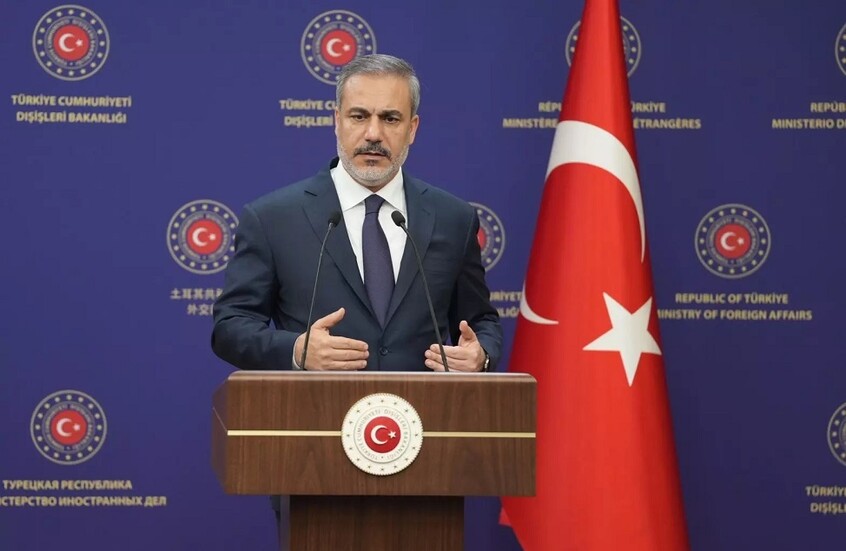 فيدان: لا يمكن مناقشة القضايا المتعلقة بفلسطين من دون الفلسطينيين