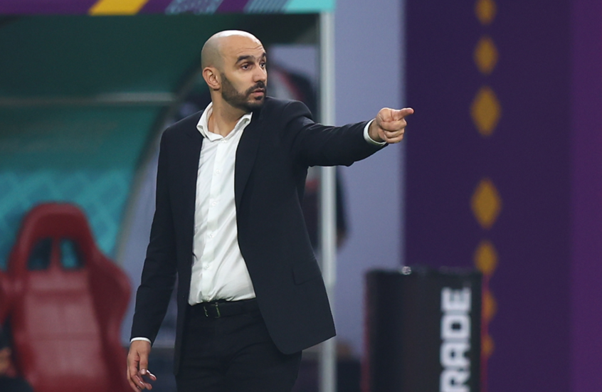أول تعليق من الركراكي بعد تأهل المغرب لكأس العالم 2026
