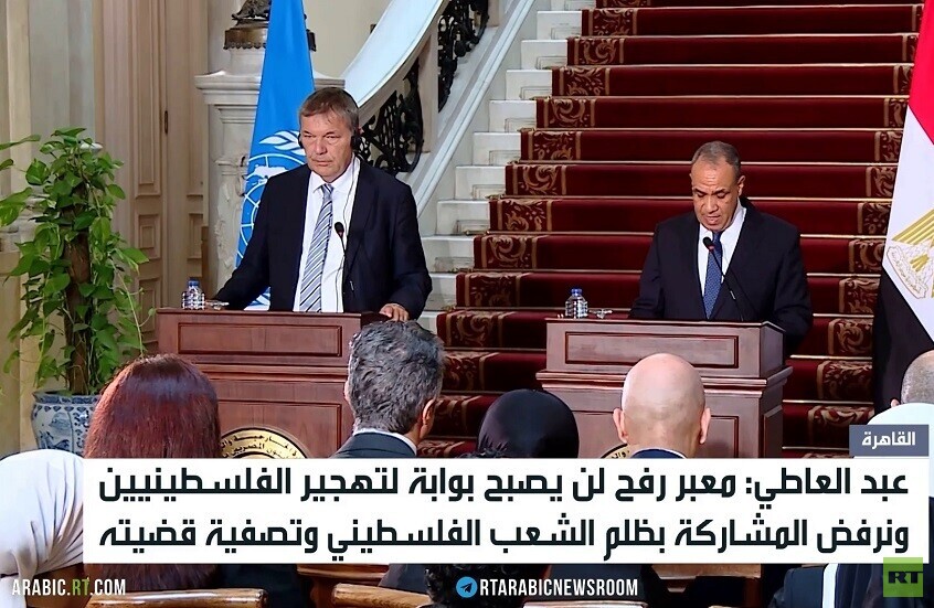 عبد العاطي: معبر رفح لن يصبح بوابة تهجير