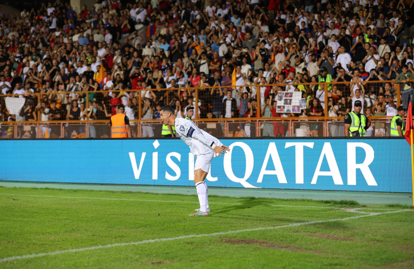 البرتغال تكتسح أرمينيا بخماسية في تصفيات كأس العالم