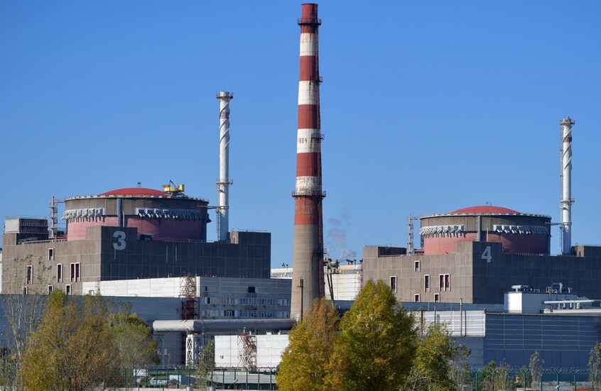 قوات كييف تعاود استهداف محطة زابوروجيه النووية