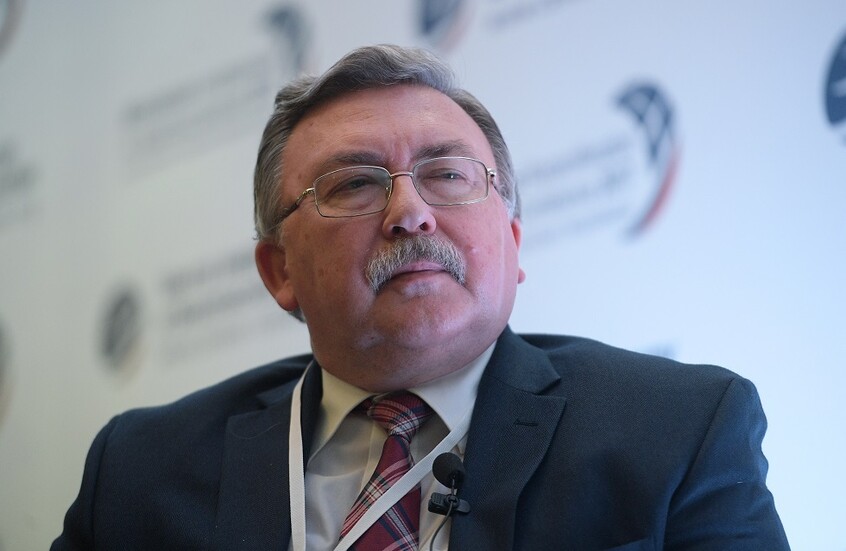 مندوب روسيا يتهم "الترويكا الأوروبية" والولايات المتحدة بمواصلة تسييس البرنامج النووي الإيراني