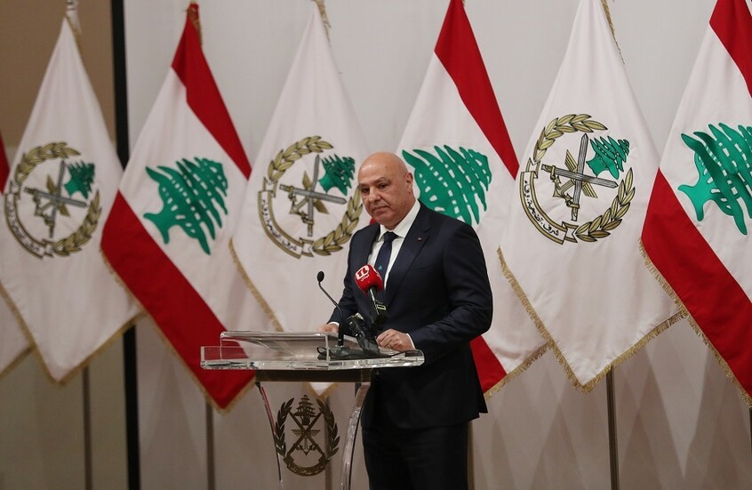عون: الدعم الأمريكي للجيش اللبناني يعزز الاستقرار في البلاد