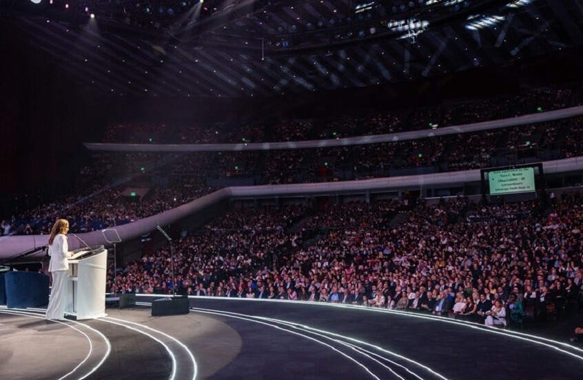 الملكة رانيا: إسرائيل تجوع شعبا بأكمله تحت حصار يقطع عنه كل شرايين الحياة