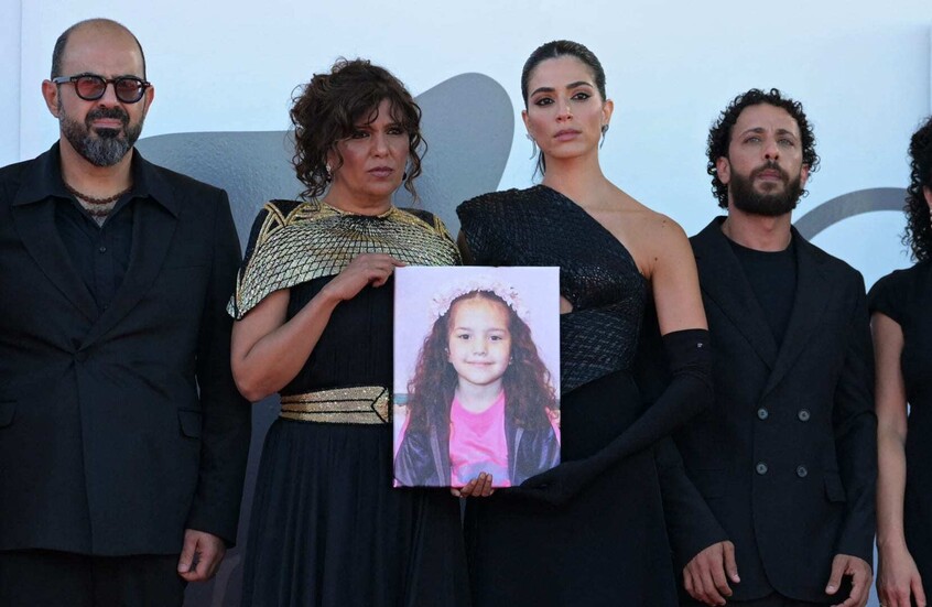 فيلم "صوت هند رجب" يفوز بـ "الأسد الفضي" في مهرجان البندقية السينمائي