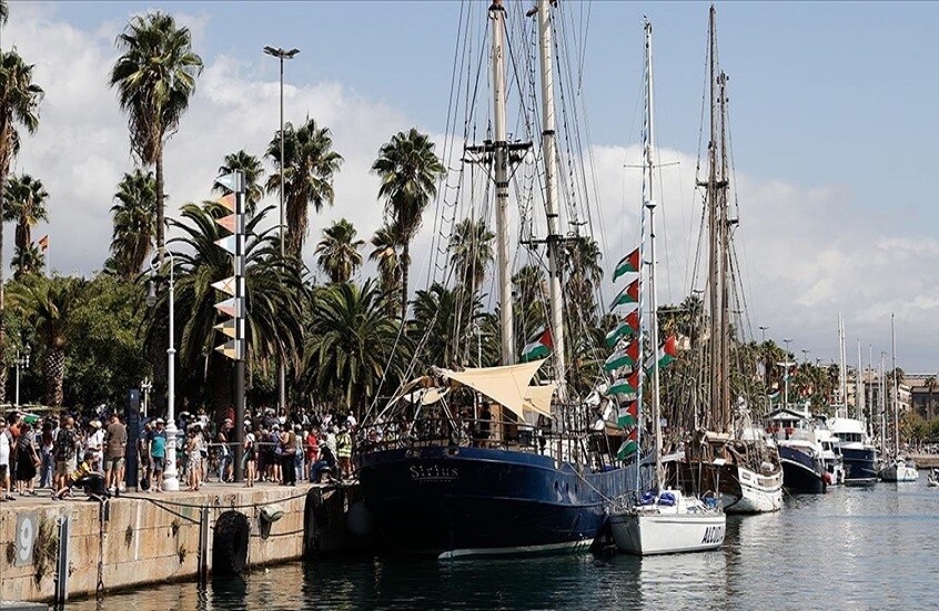 تونسي يتبرع بقاربه النادر لأسطول الصمود نحو غزة ـ فيديو