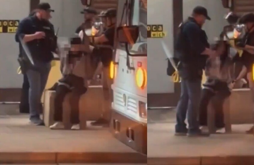 دعوى قضائية ضد شرطة أريزونا بسبب نزع حجاب مسلمات خلال تظاهرة مؤيدة للفلسطينيين بالقوة